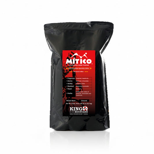 Paquetón King of the Mountains