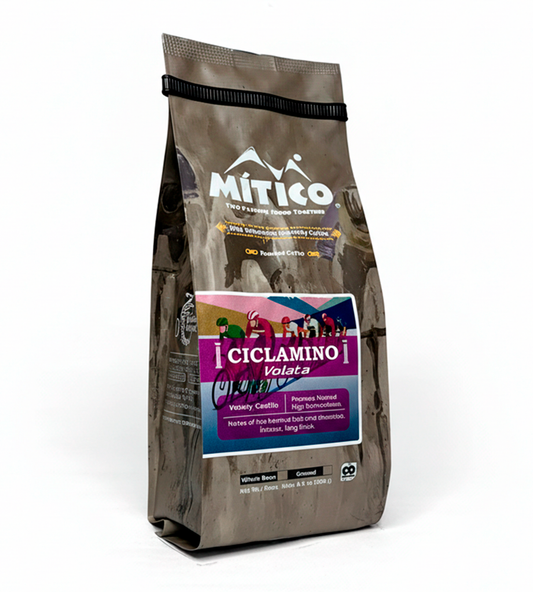 Mítico Ciclamino Volata - Castillo