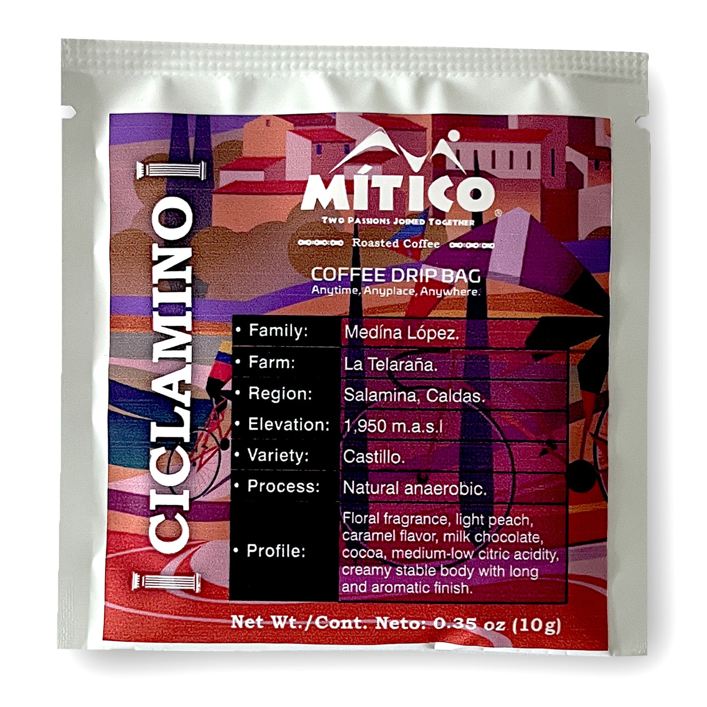 Drip Pack Ciclamino