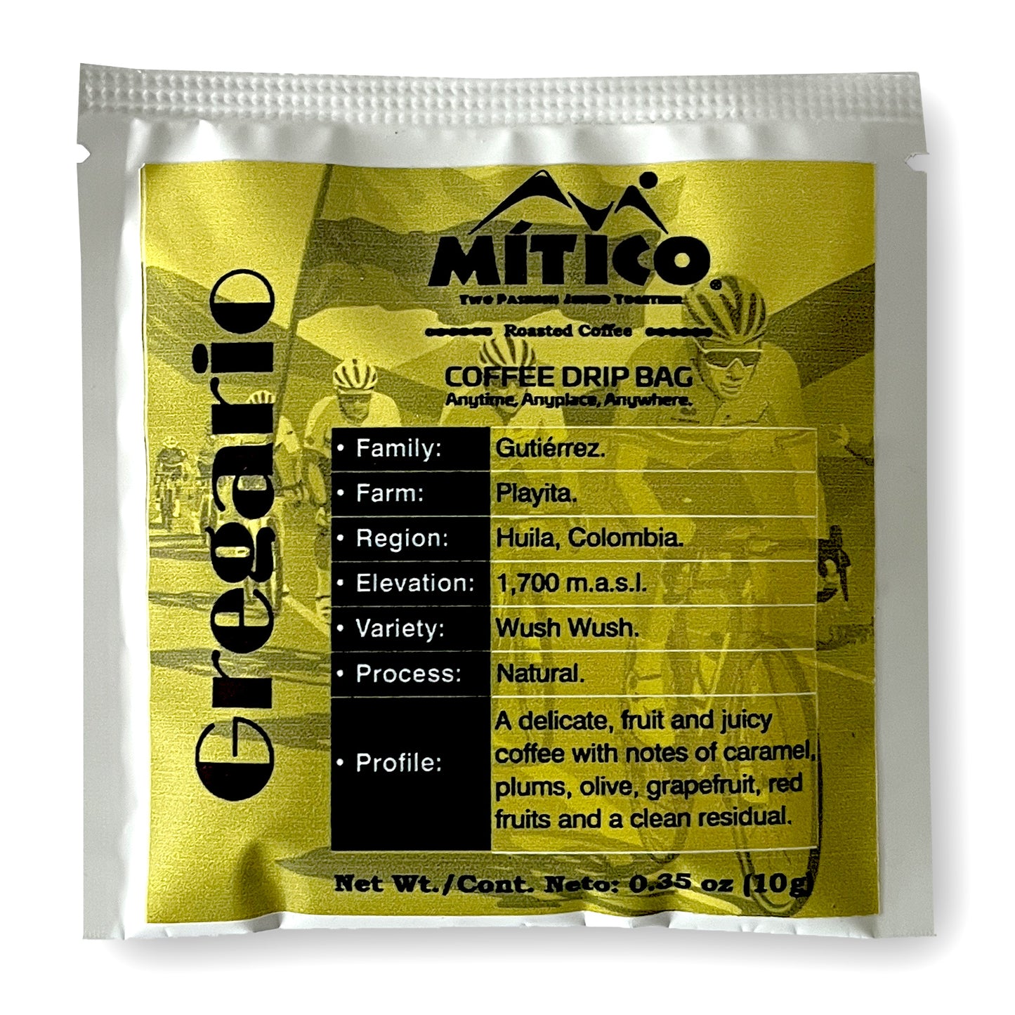Drip Pack Gregario