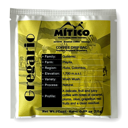 Drip Pack Gregario