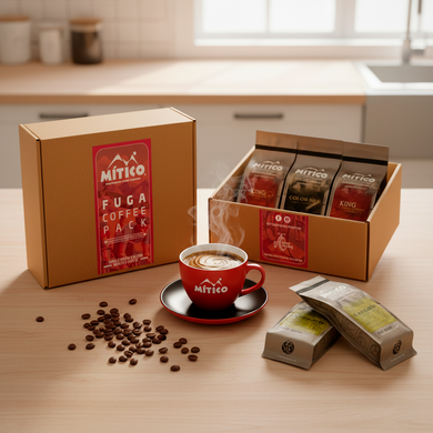 Fuga Coffee Pack (5 x 250gr)
