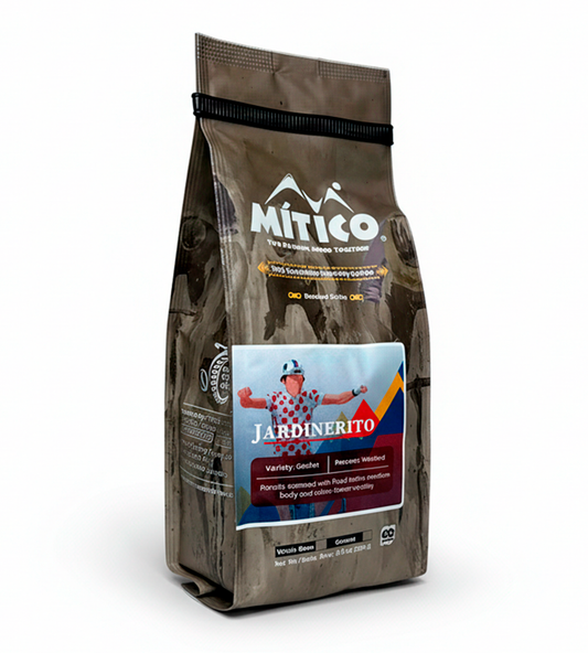 Mítico Jardinerito - Geisha