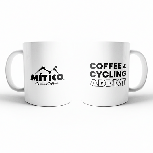 Mug en cerámica - Addict